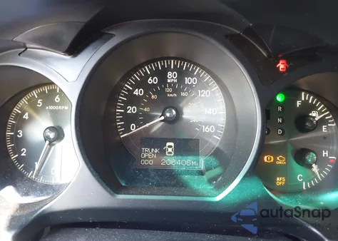 2006 Lexus Gs 300 from USA, damaged, VIN JTHCH96S560007178